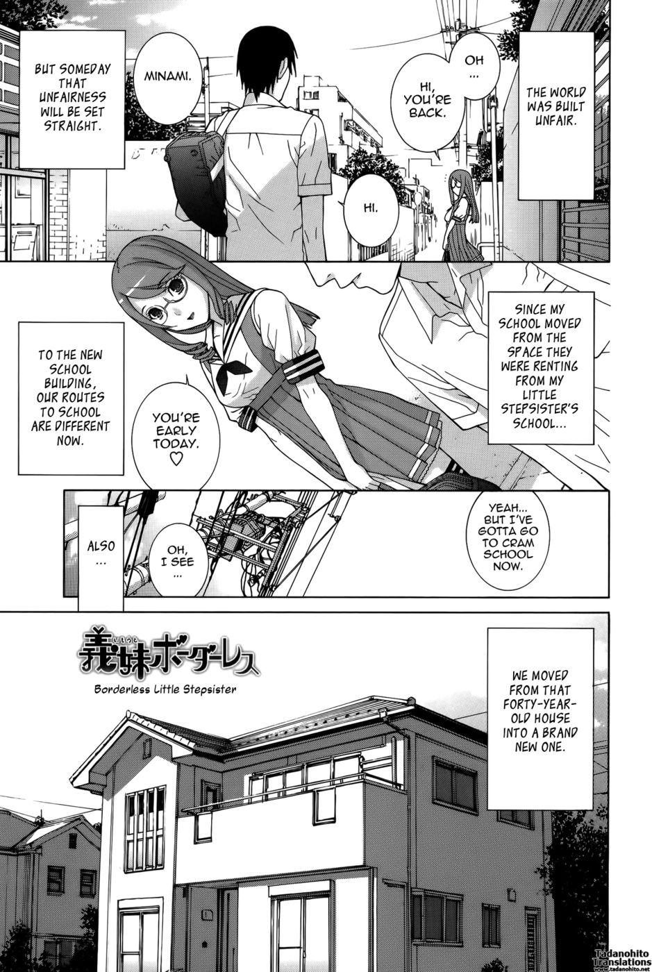 Hentai Manga Comic-Borderless Little Stepsister-Read-1
